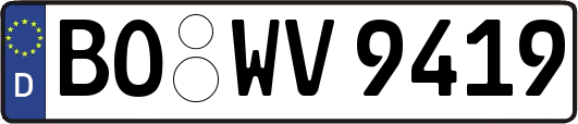 BO-WV9419