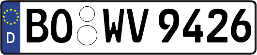 BO-WV9426