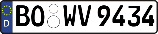 BO-WV9434