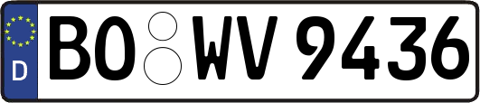 BO-WV9436