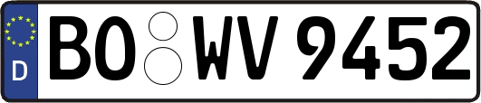 BO-WV9452