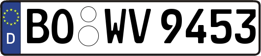 BO-WV9453
