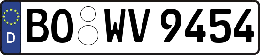 BO-WV9454