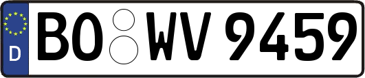 BO-WV9459