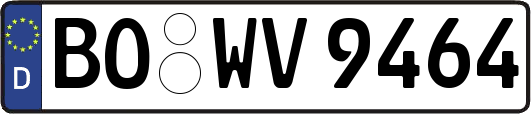 BO-WV9464