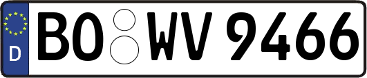 BO-WV9466