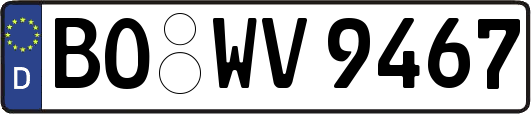 BO-WV9467