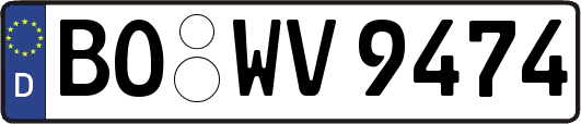 BO-WV9474