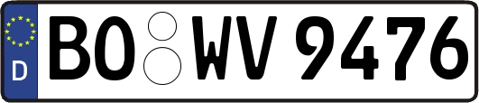 BO-WV9476