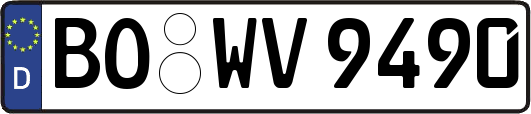 BO-WV9490