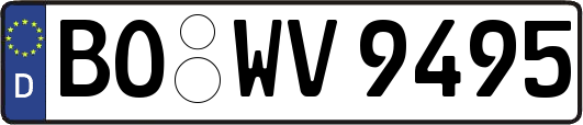 BO-WV9495