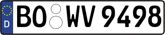 BO-WV9498