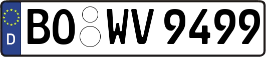 BO-WV9499