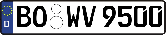 BO-WV9500