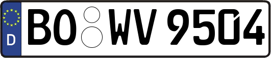 BO-WV9504