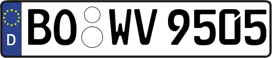 BO-WV9505