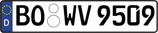 BO-WV9509