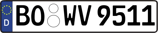 BO-WV9511