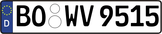 BO-WV9515
