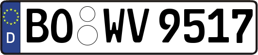BO-WV9517