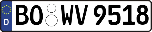 BO-WV9518