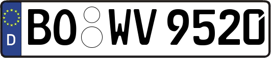 BO-WV9520