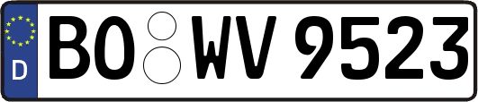 BO-WV9523