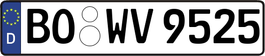 BO-WV9525