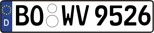 BO-WV9526
