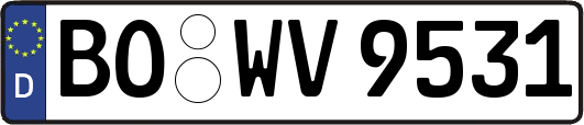 BO-WV9531