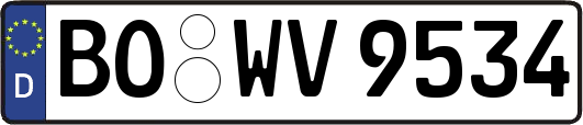 BO-WV9534