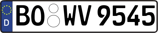 BO-WV9545