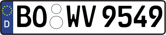 BO-WV9549