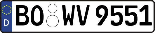 BO-WV9551