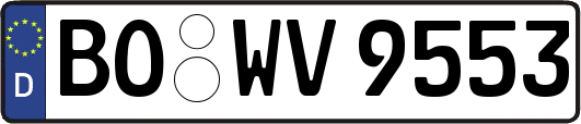 BO-WV9553
