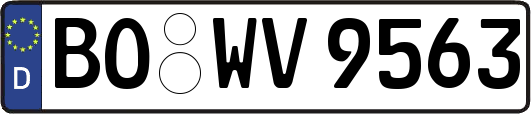 BO-WV9563