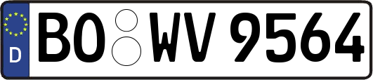 BO-WV9564