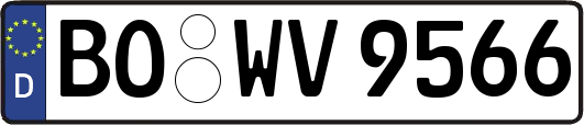 BO-WV9566