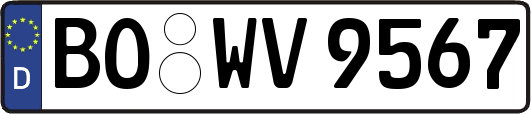 BO-WV9567