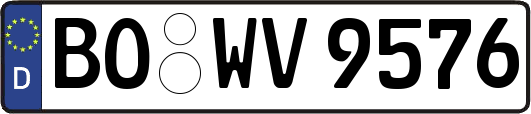 BO-WV9576