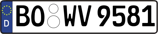 BO-WV9581