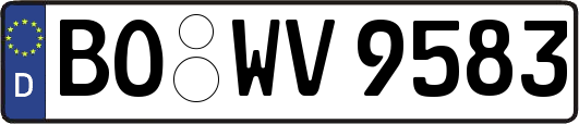 BO-WV9583