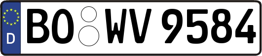BO-WV9584