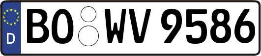 BO-WV9586