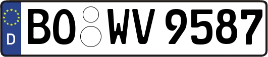 BO-WV9587
