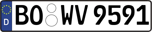 BO-WV9591