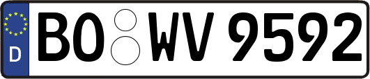 BO-WV9592