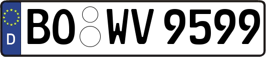 BO-WV9599