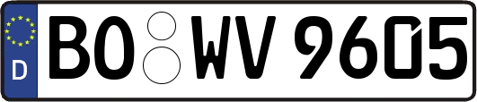 BO-WV9605