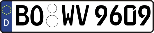 BO-WV9609